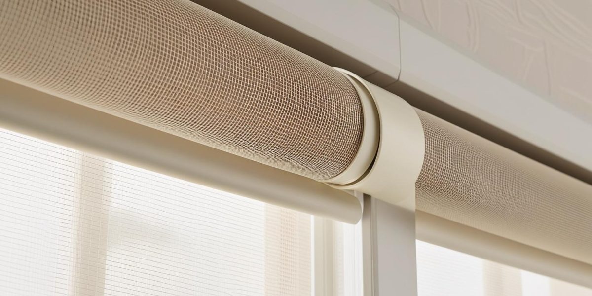 make Insect screen roller blinds