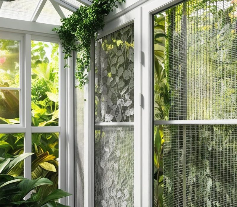 make me Conservatory insect screen