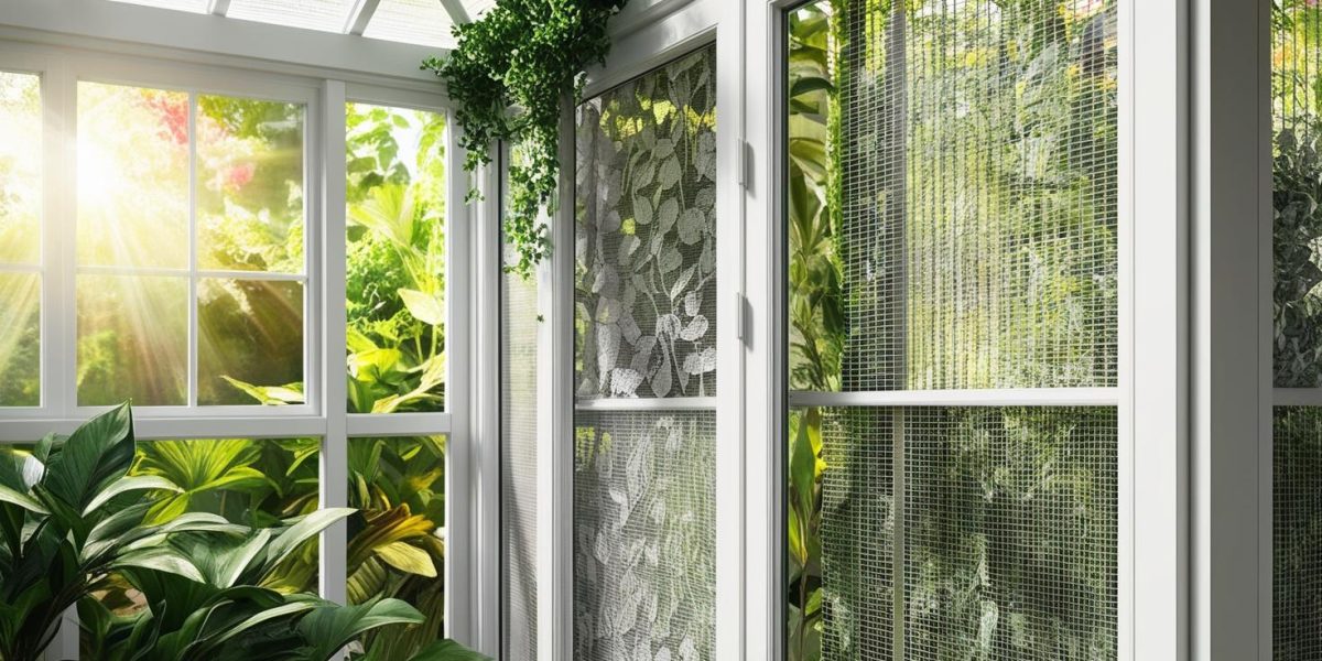 make me Conservatory insect screen