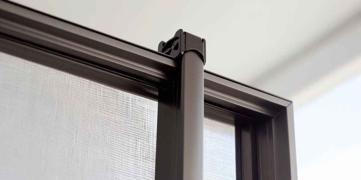 make me Pivoting frame insect screen