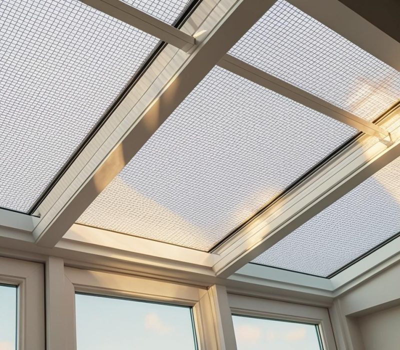 make me Skylight protection insect screen