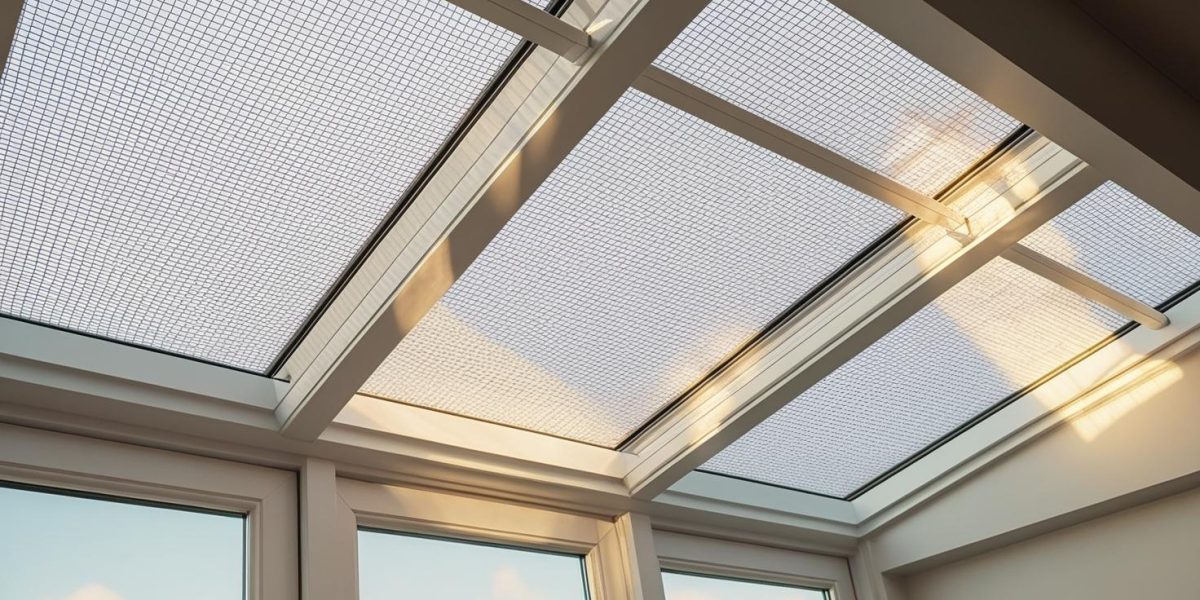 make me Skylight protection insect screen